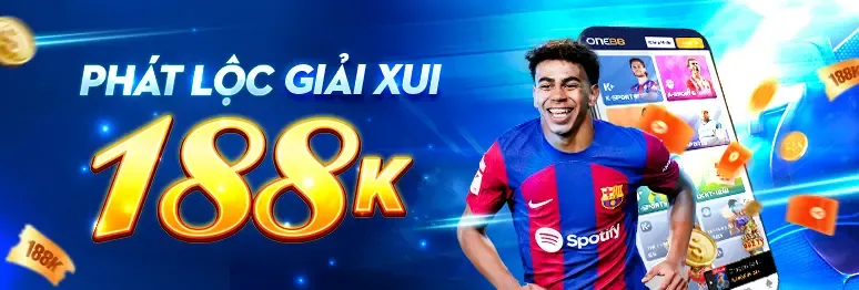 Các biểu tượng thể thao đa dạng như bóng đá, bóng rổ, tennis, e-sports trên nền xanh vàng